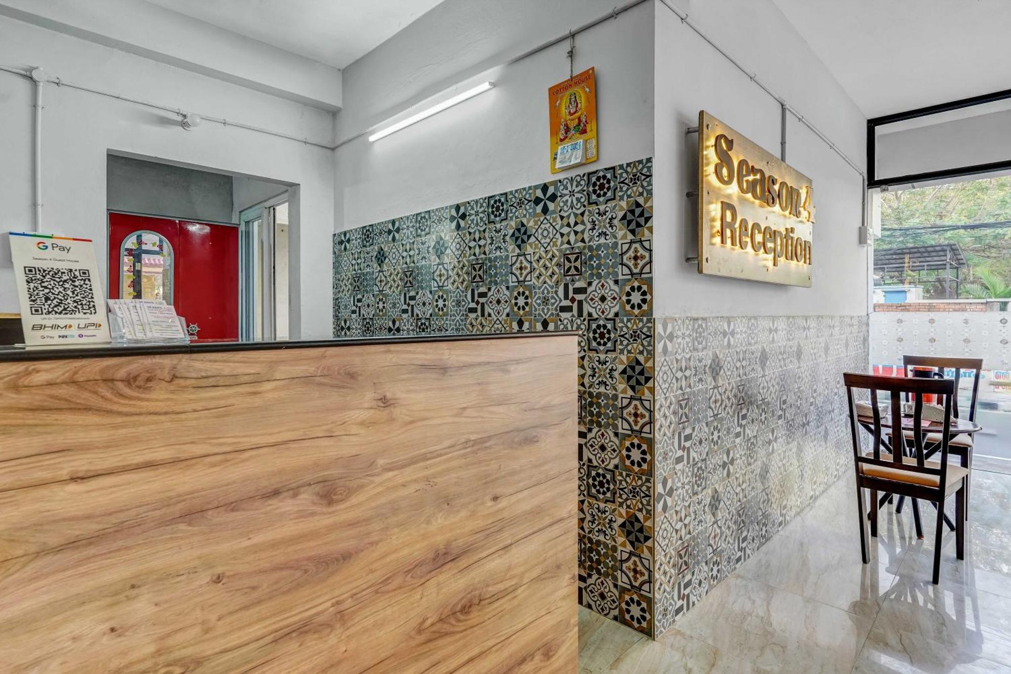 Season 4 Residences - 1Bhk Furnished Apartments Madrás Exterior foto
