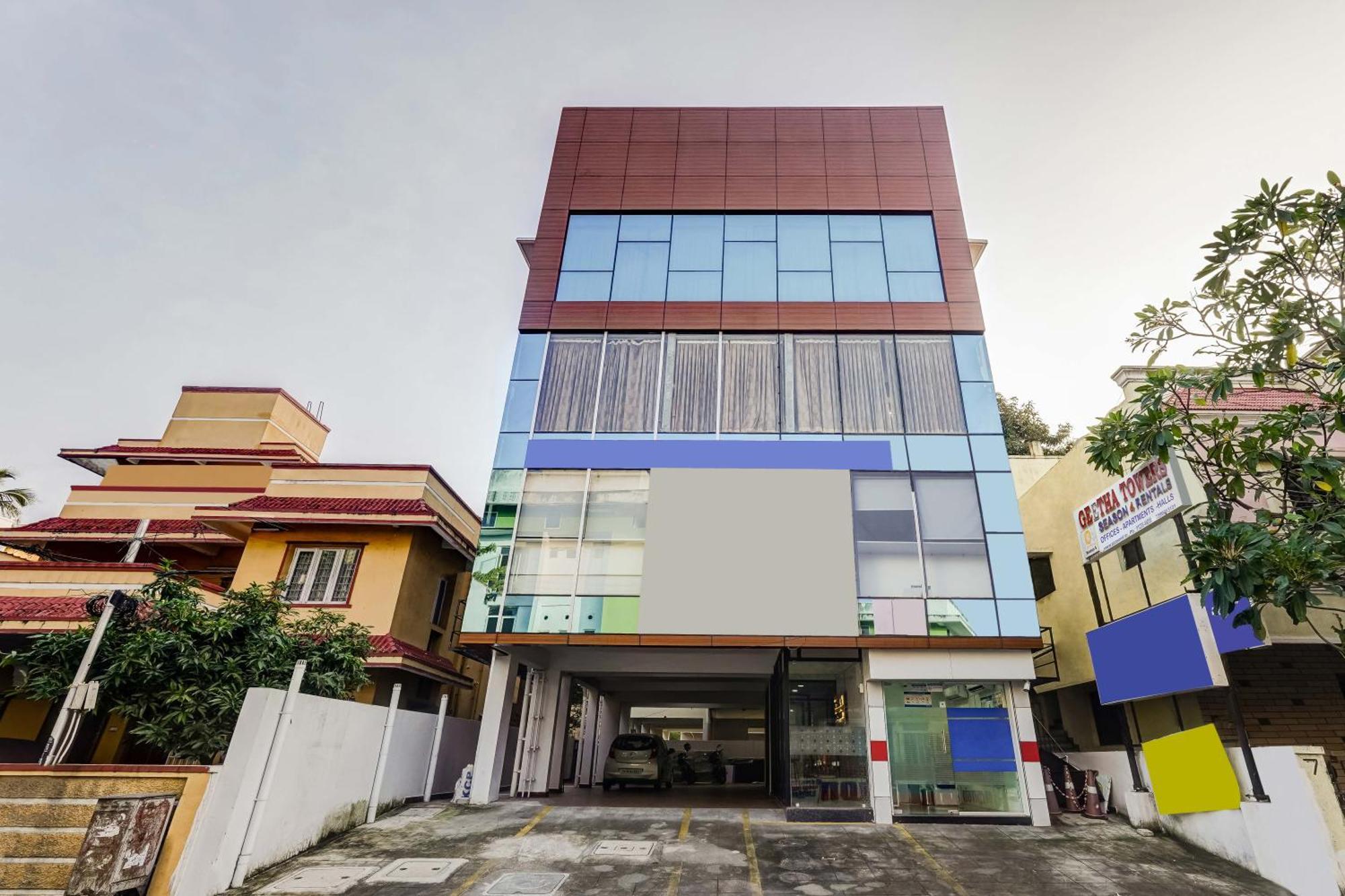 Season 4 Residences - 1Bhk Furnished Apartments Madrás Exterior foto